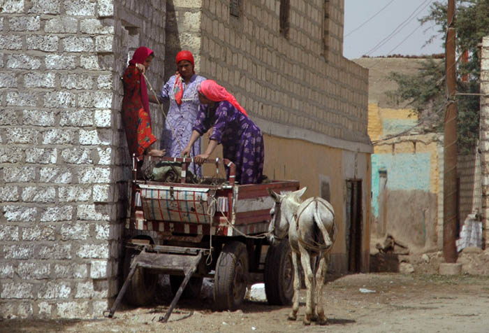 Beni Hassan Tribes Women